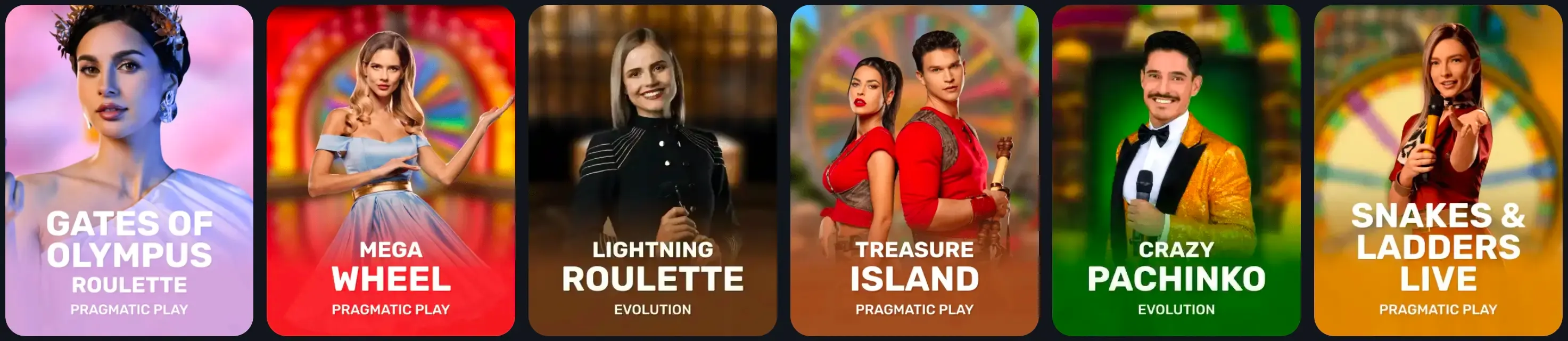 Live Casino Spiele und Game Shows bei BitKingz