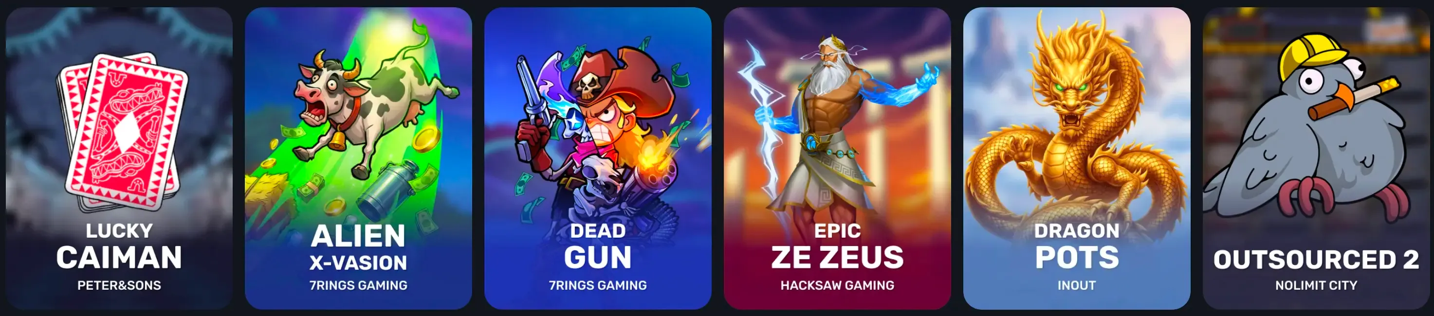 Neue Slot-Spiele in der BitKingz Casino-Lobby