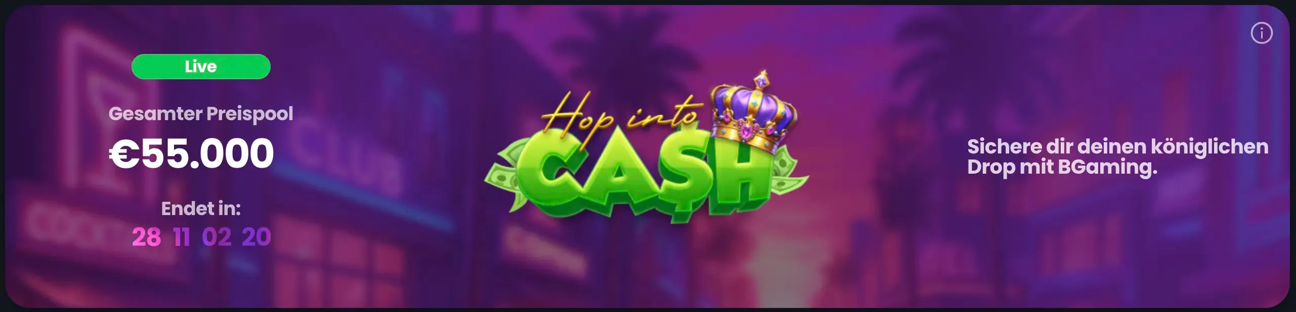 BitKingz Hop into Cash Turnier von BGaming
