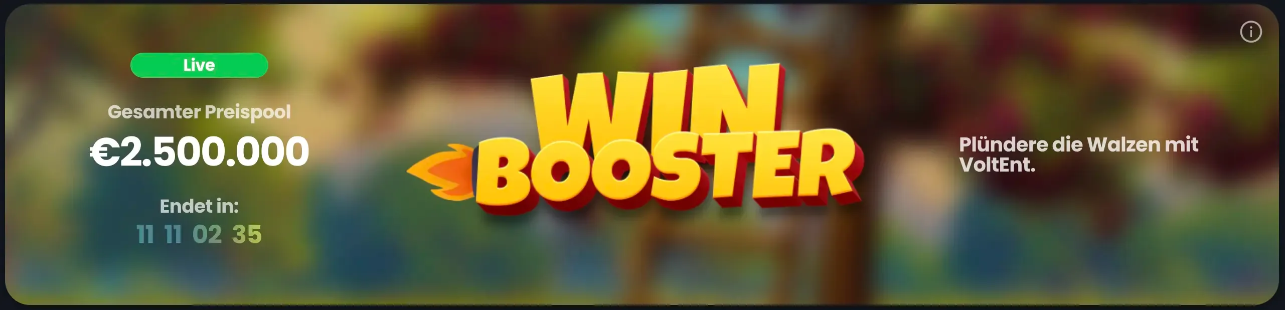 BitKingz Win Booster Provider-Turnier mit Preispool