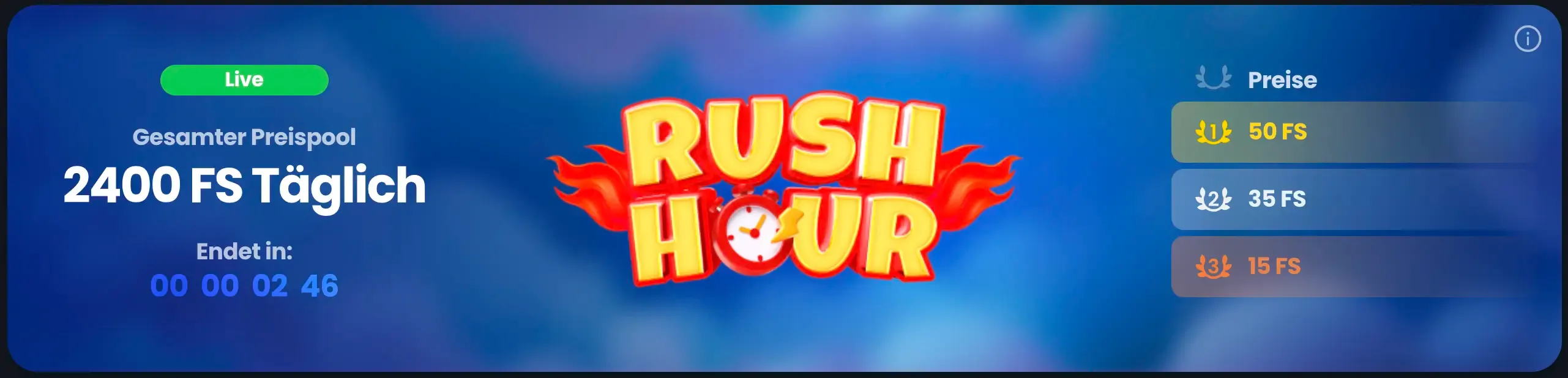 BitKingz Rush-Hour-Turnier